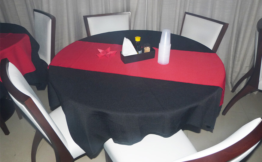 Toalhas de mesa de tema oriental Toalhas de mesa de tema oriental